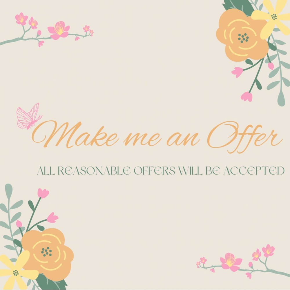 Make me an offer!